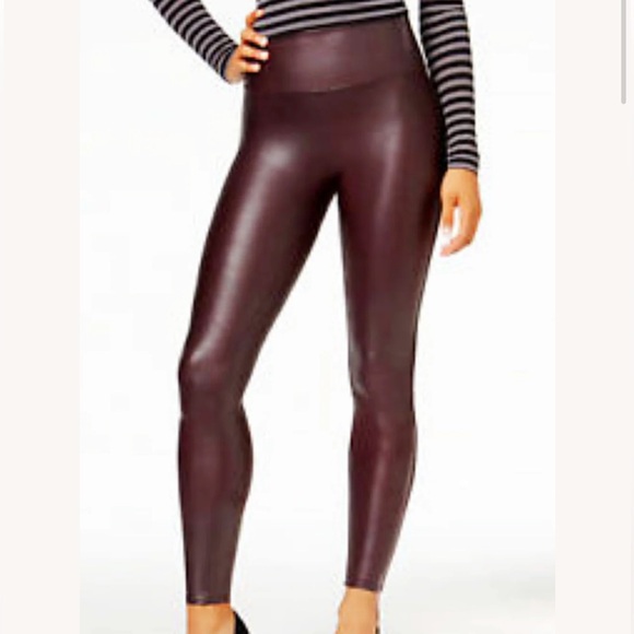 SPANX Pants - Spanx Faux Leather Leggings